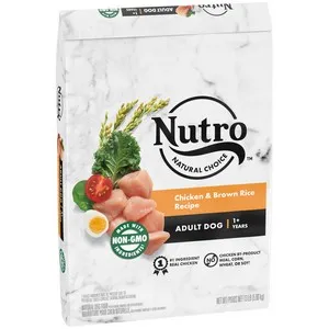 13 Lb Nutro Natural choice Adult Chicken - Treat